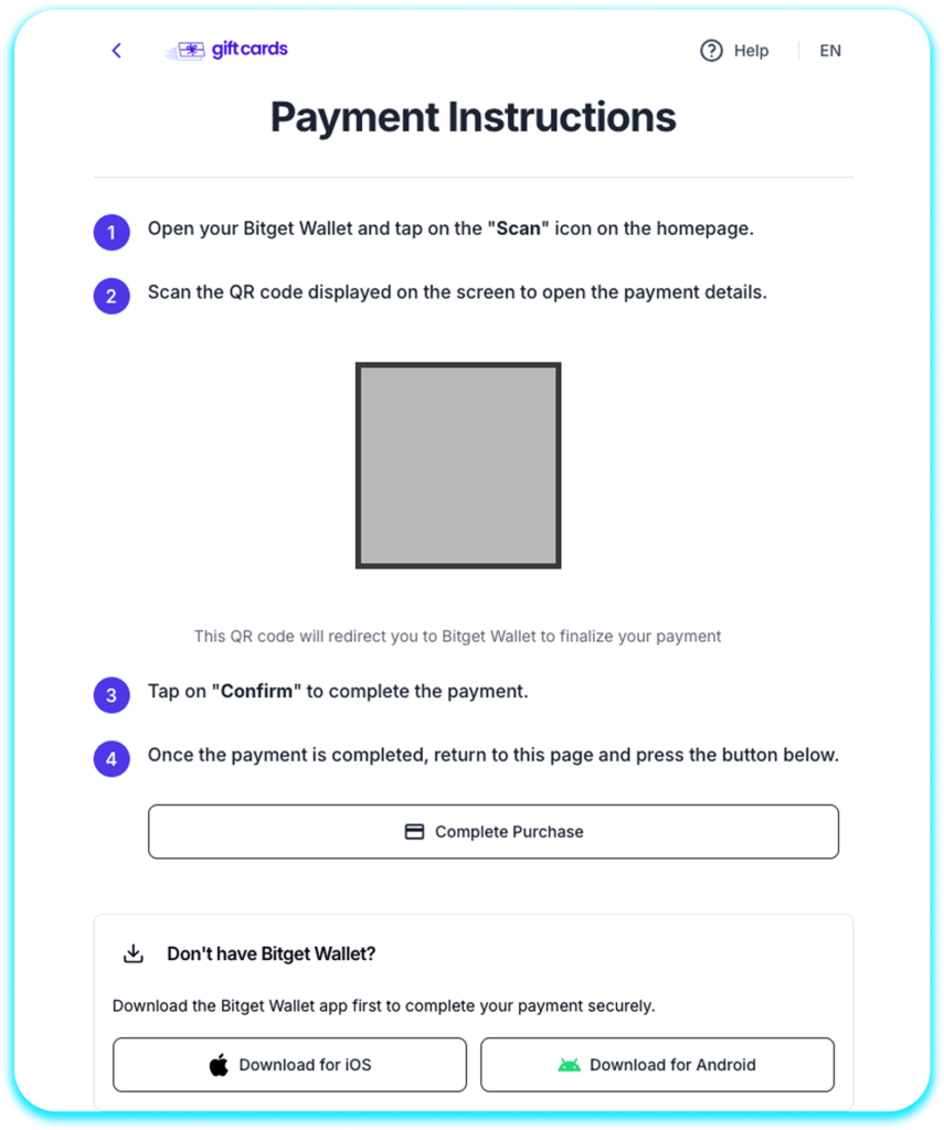 pay with bitget wallet