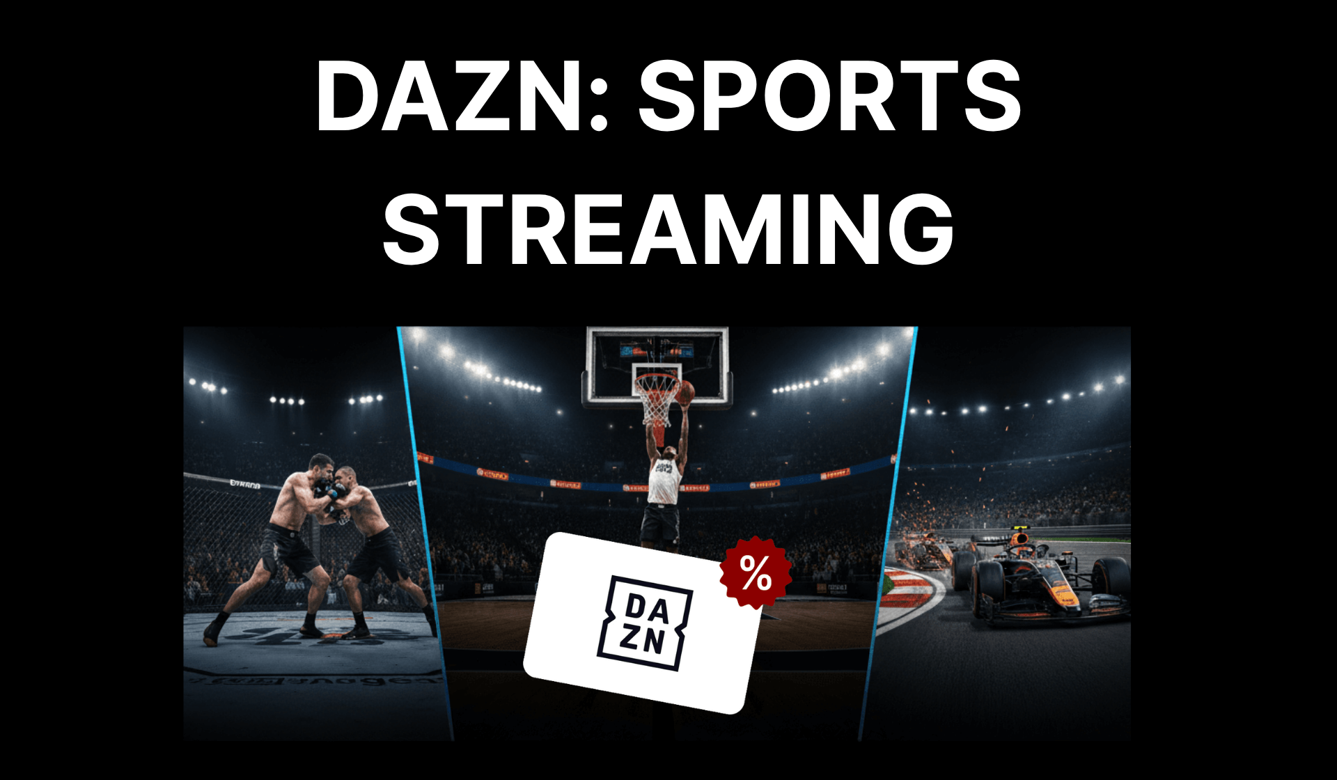 Epic Sports Event Awaits – Only on DAZN!