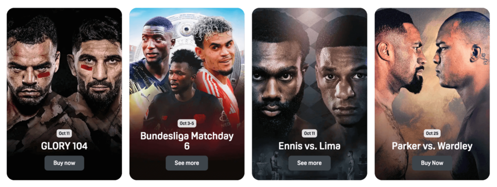 dazn dazn sport streaming