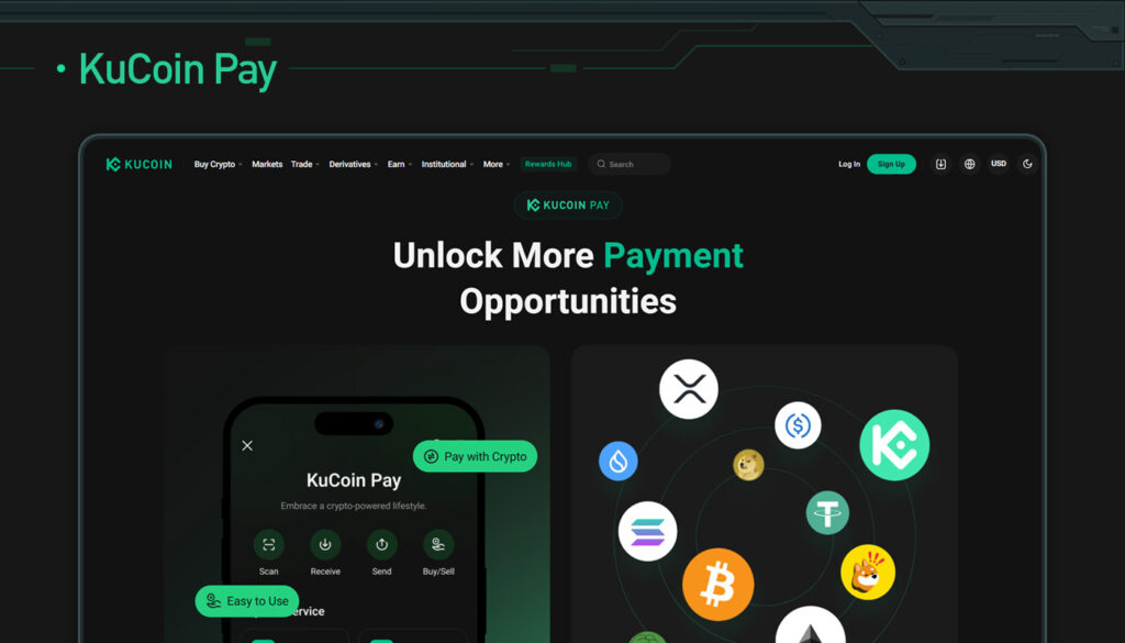 Pay with Kucoin