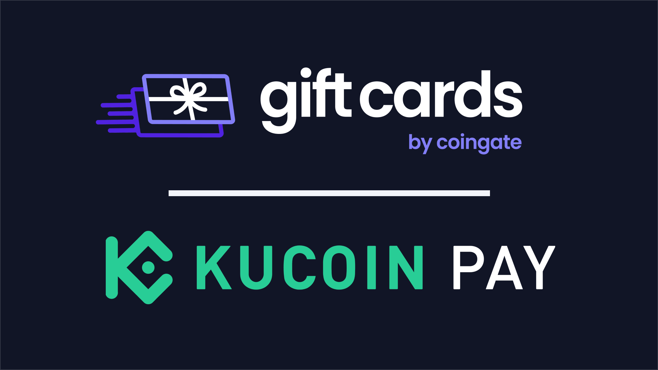 From now on: Buy Gift Cards with KuCoin Pay