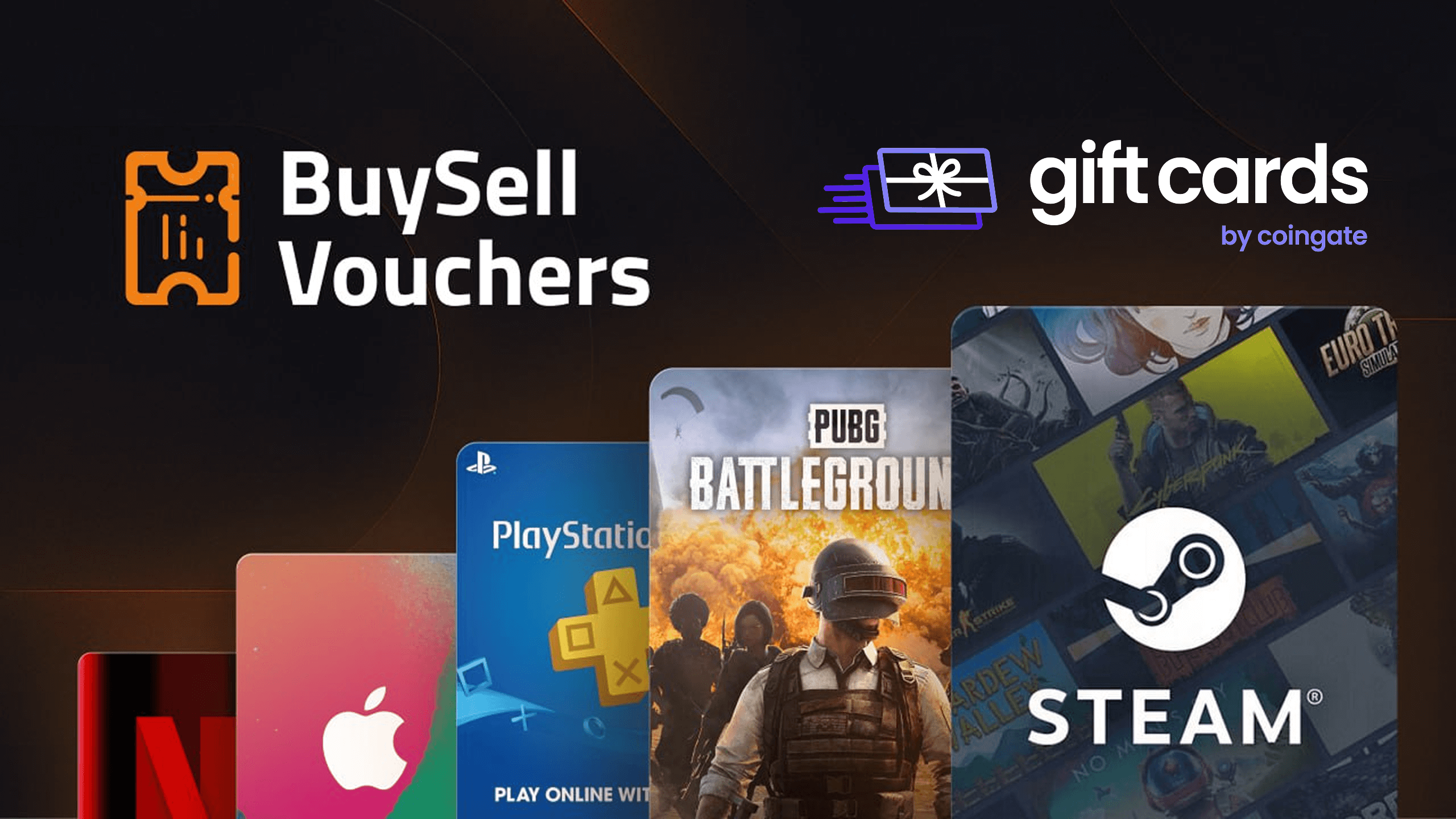 Where to Sell Gift Cards Online? Discover BuySellVouchers Marketplace