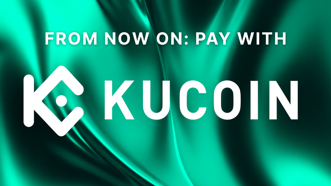 From now on: Buy Gift Cards with KuCoin