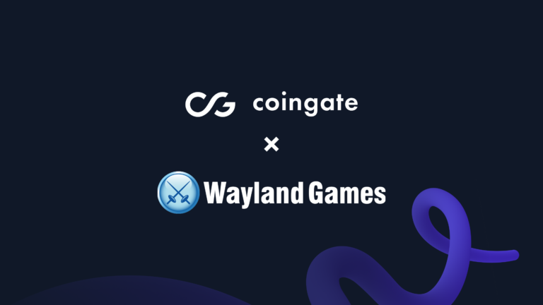 Wayland Games Now Accepts Cryptocurrency Payments via CoinGate