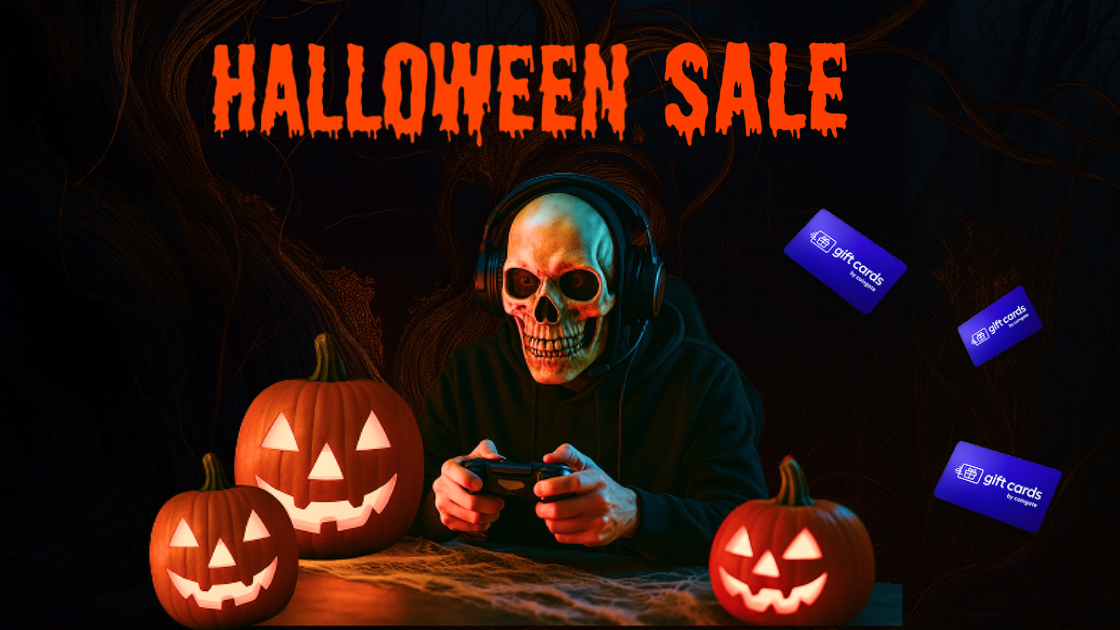 Halloween Sale 2025: All Gift Cards Discounted