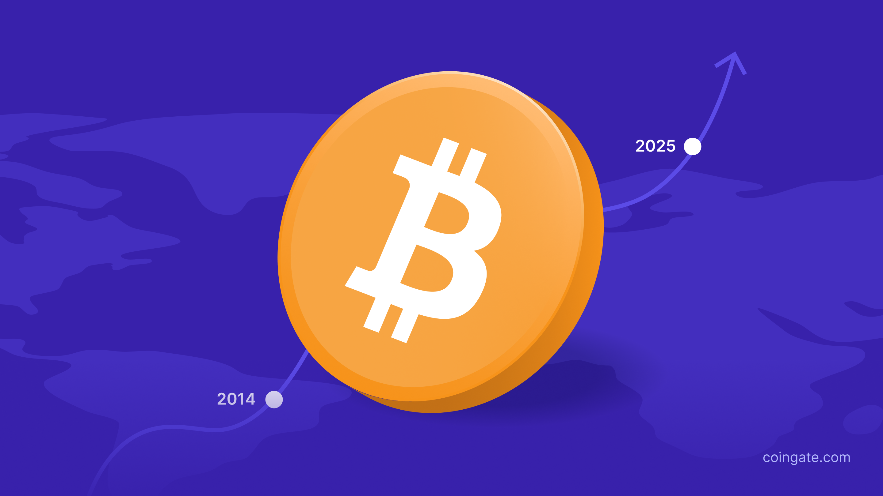 Bitcoin Payments: Eleven-Year Data Overview (2014–2025)