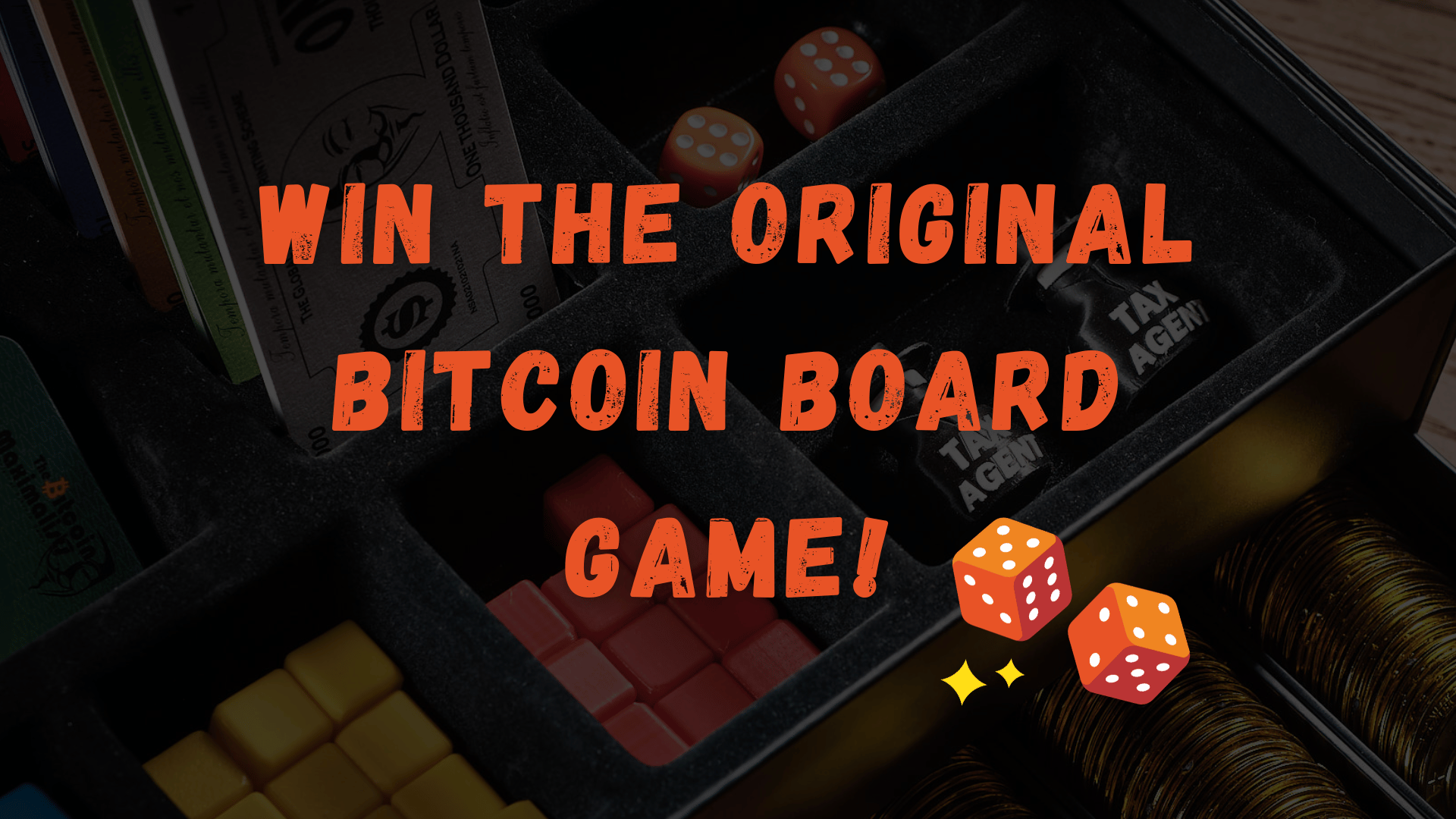 Buy Gift Cards with Crypto and Win the Bitcoin Board Game!