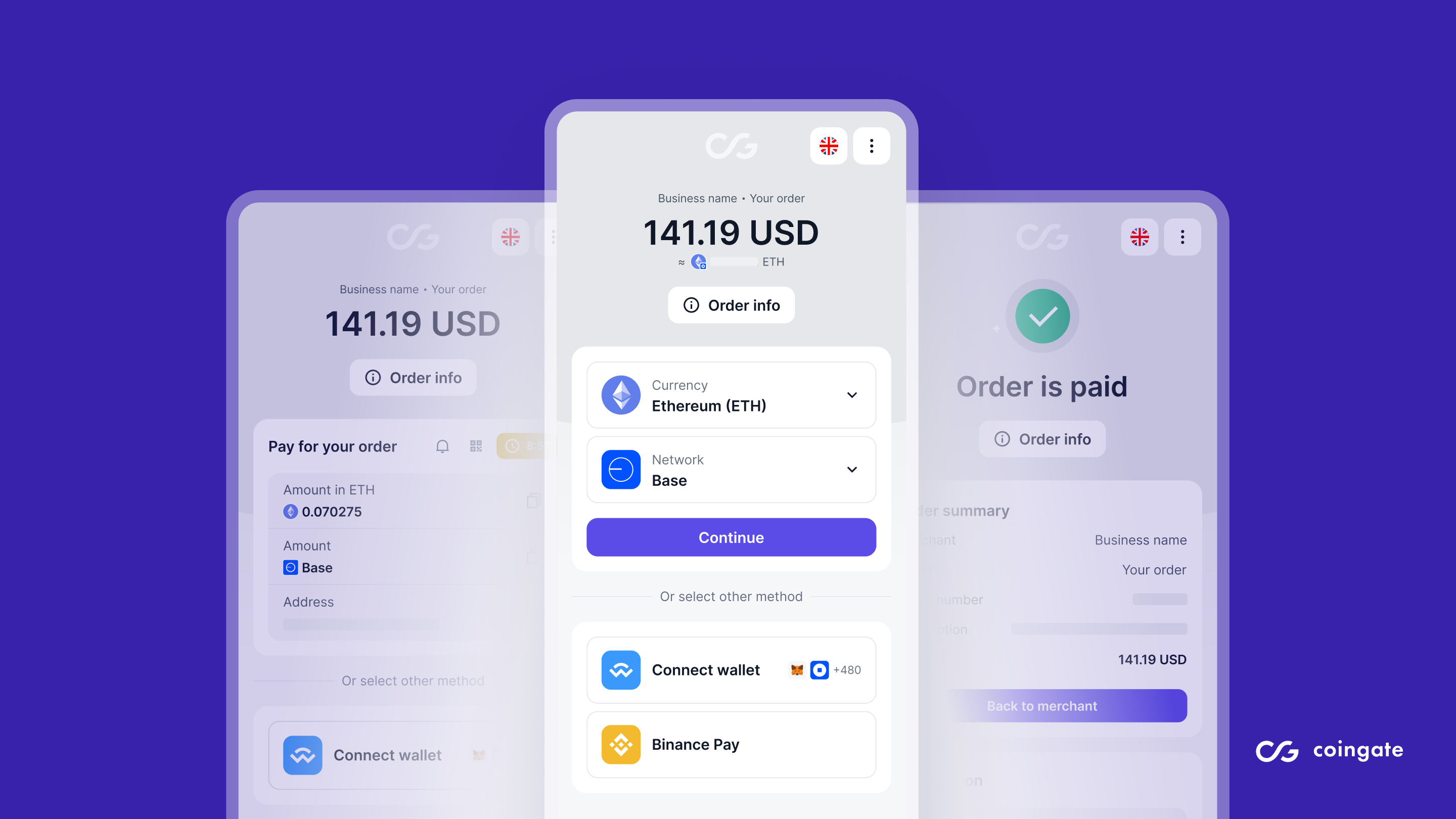 Introducing an Improved Crypto Checkout Experience 
