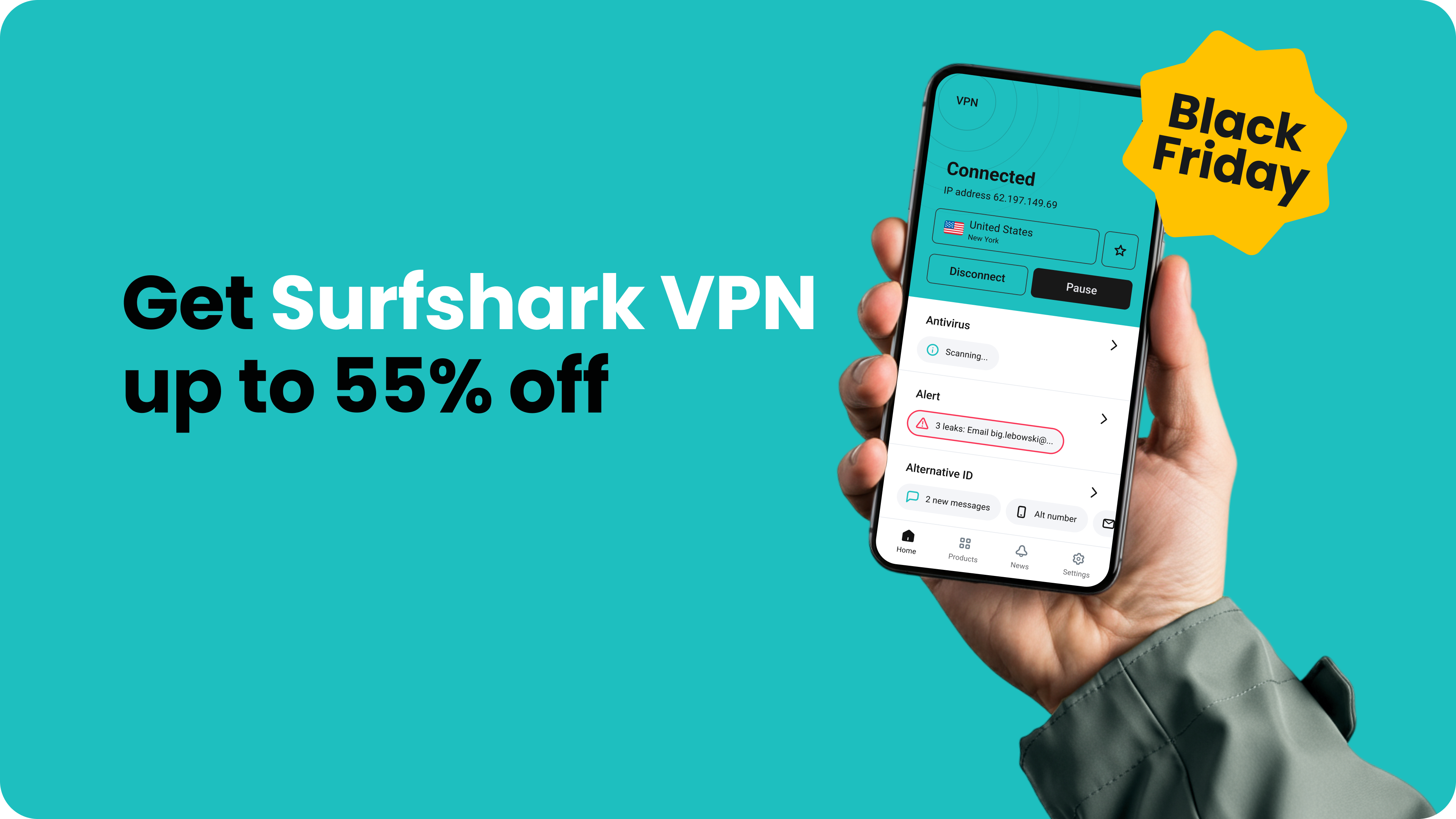 How Surfshark VPN Can Help You Unlock Hidden Black Friday Deals