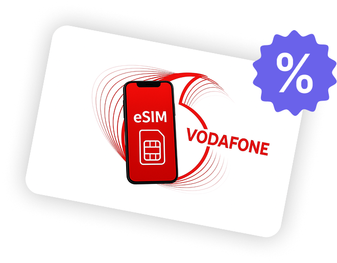Vodafone gift card