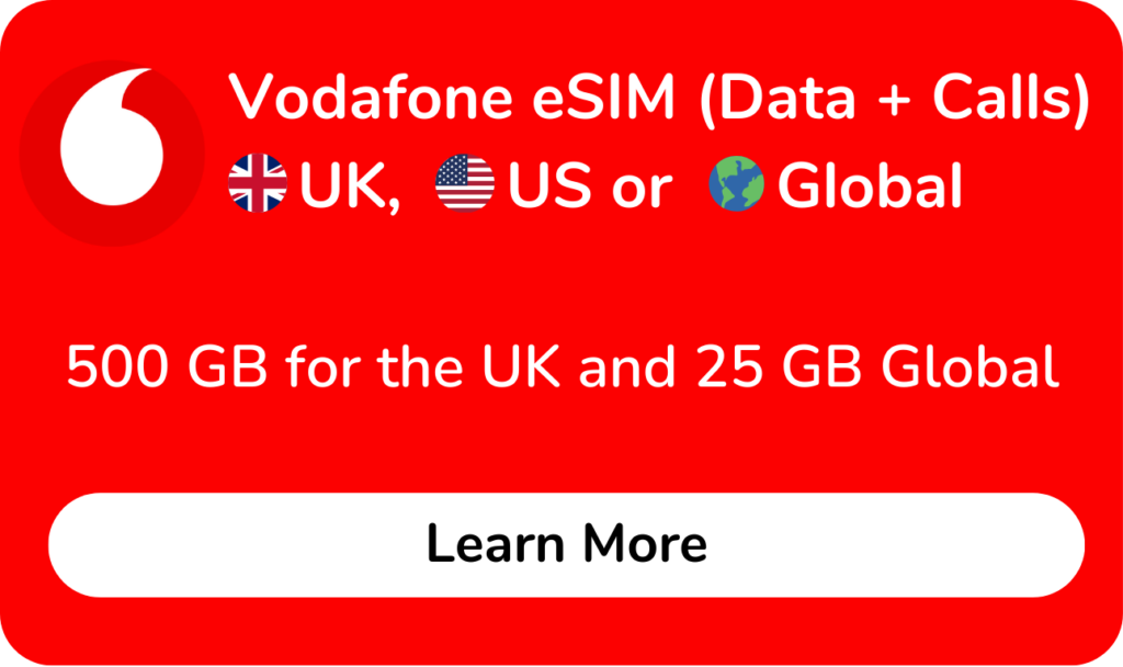 Vodafone eSIM