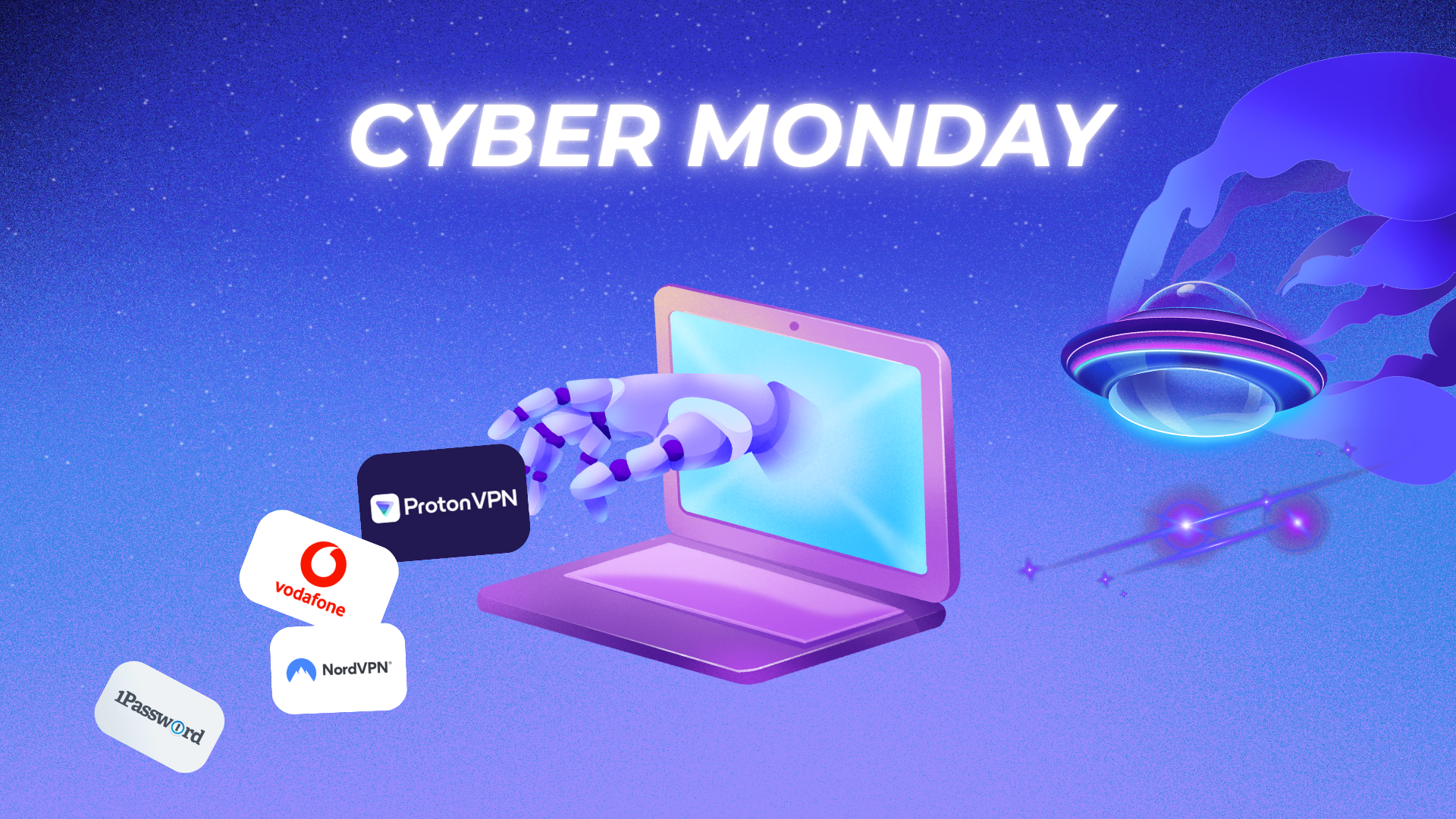 Cyber Monday Deals: Save up to 90%