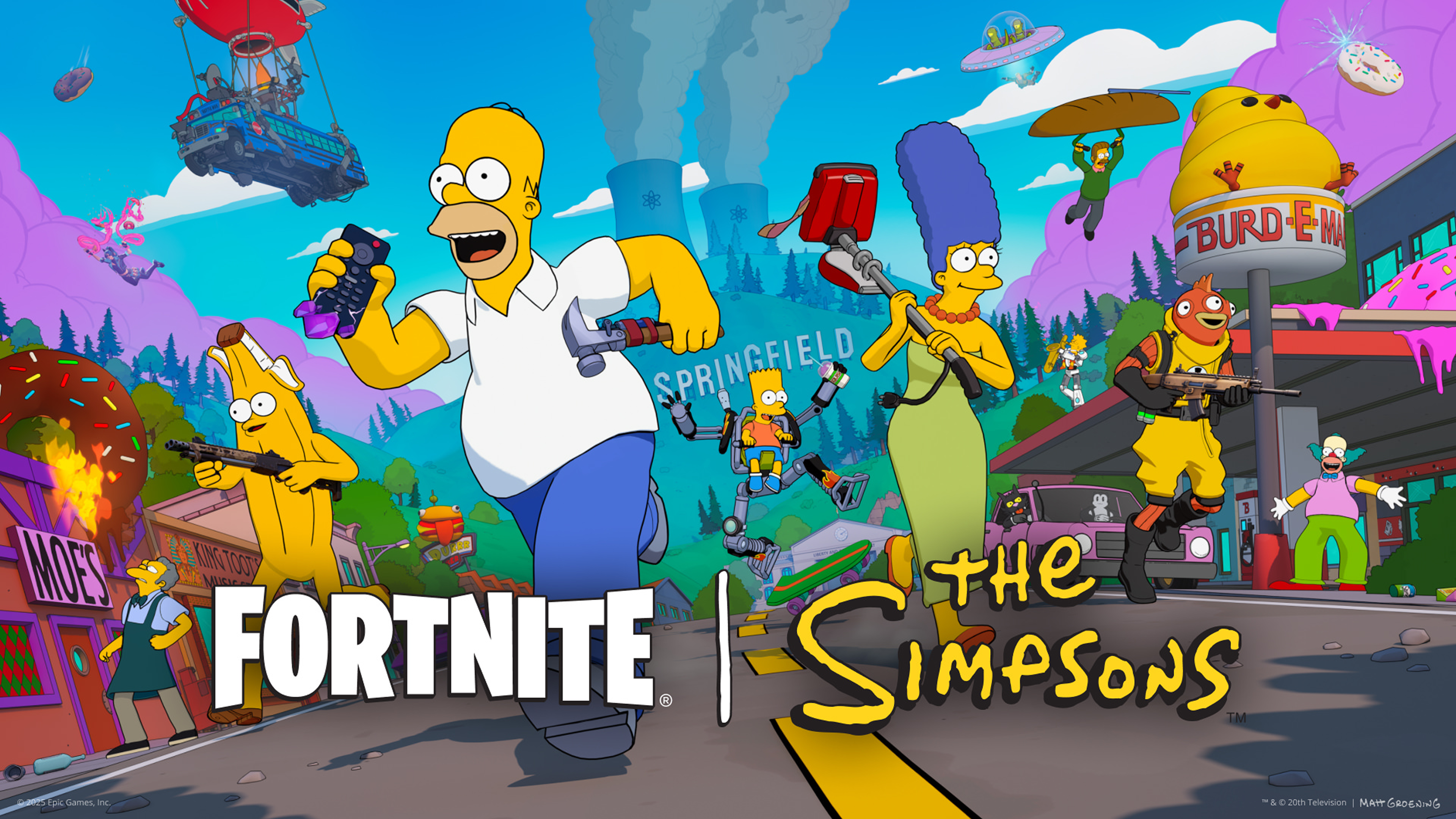 Fortnite x The Simpsons: A Dream Collaboration