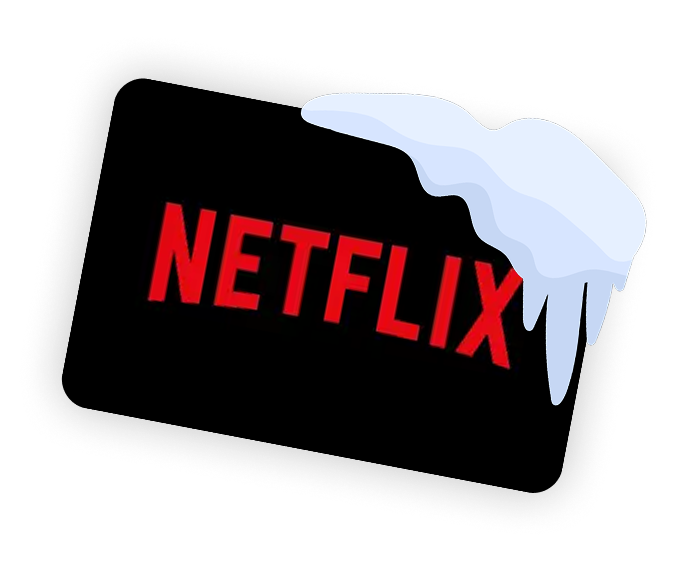 netflix gift card