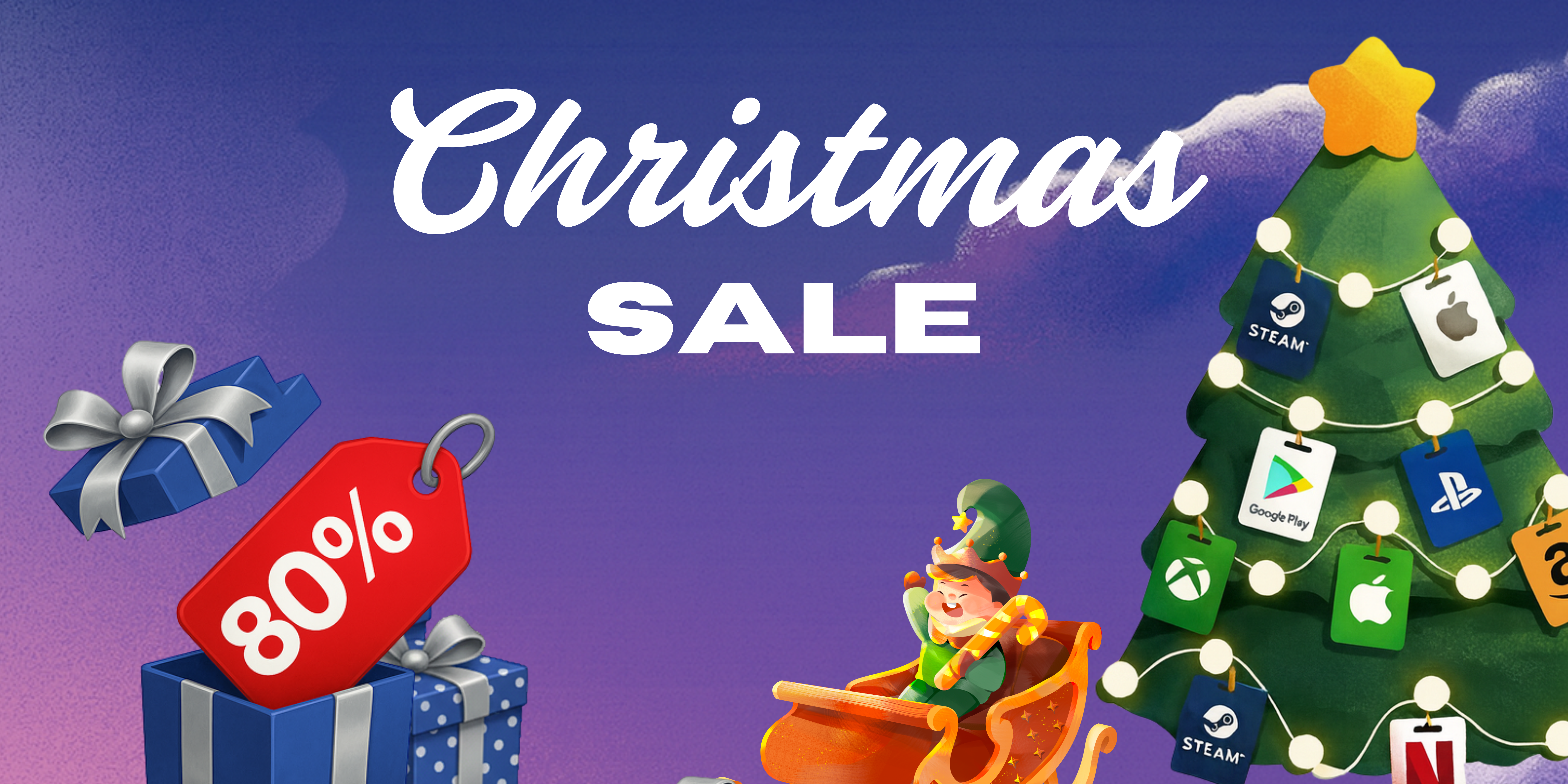 CoinGate Gift Cards Christmas Sale: Save Big on Top Brands