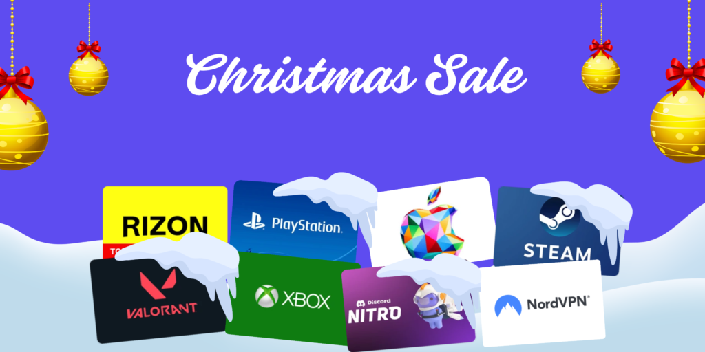Christmas sale