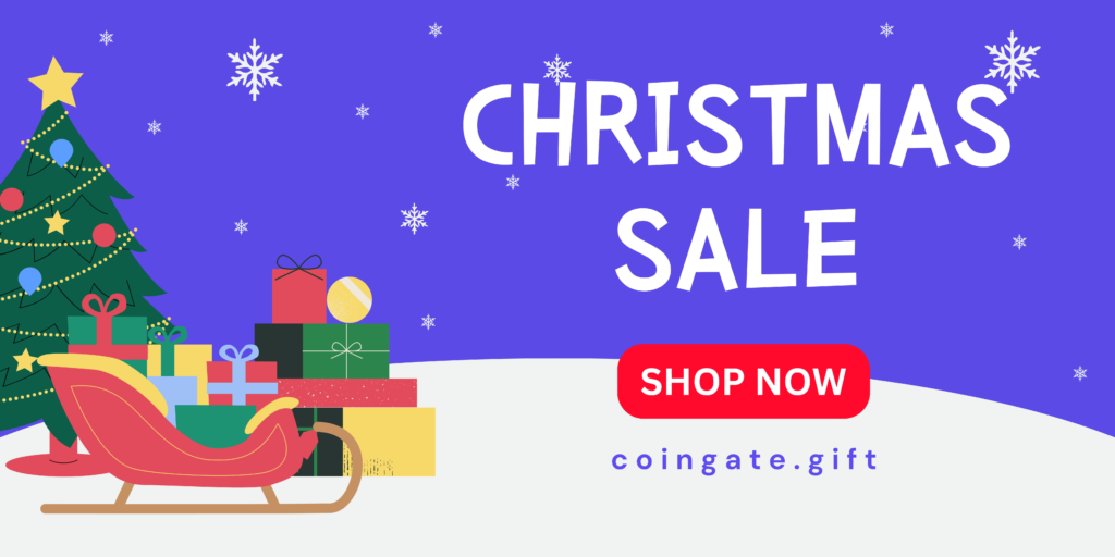 Christmas sale