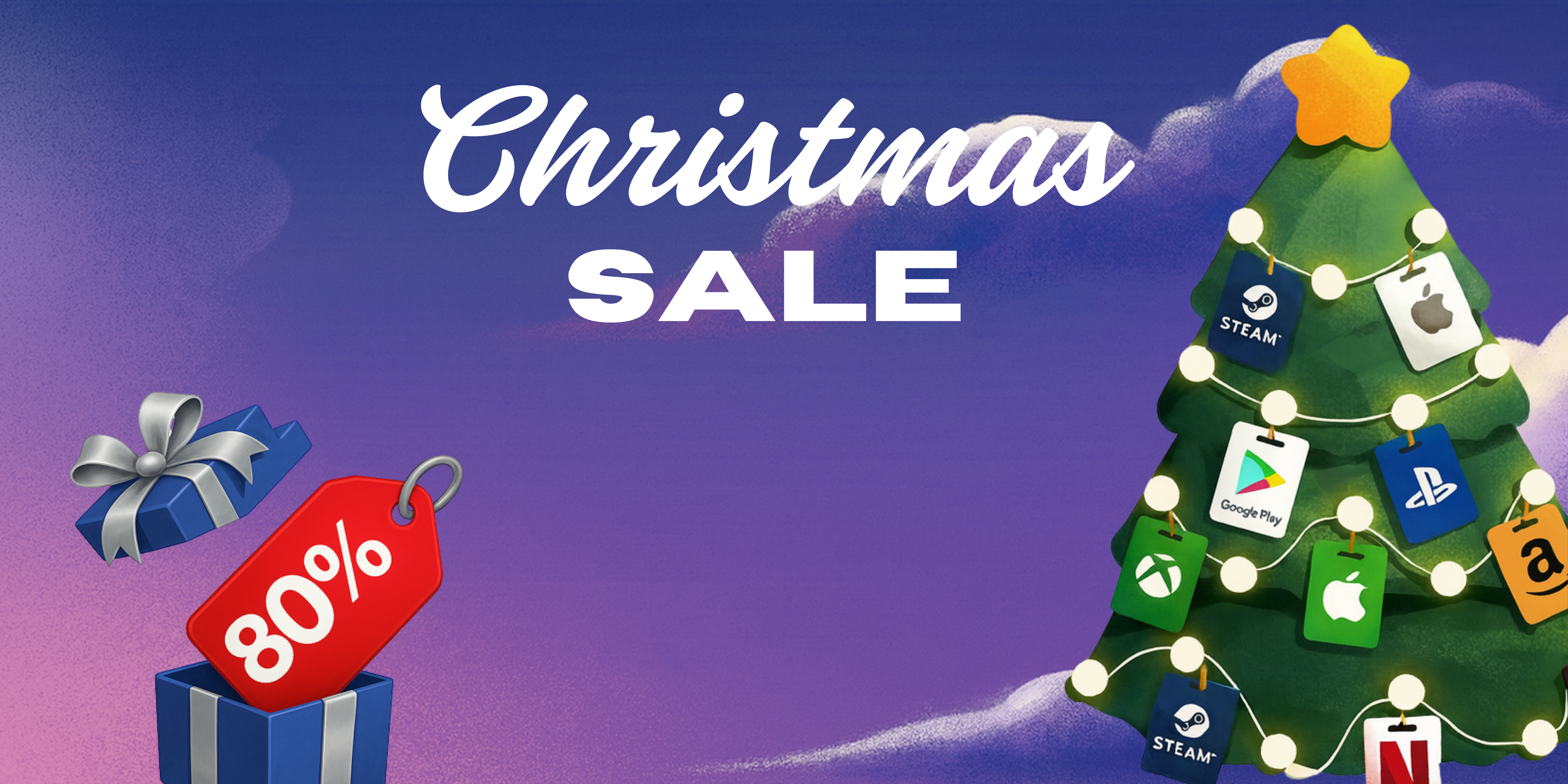 CoinGate Gift Cards Christmas Sale: Save Big on Top Brands