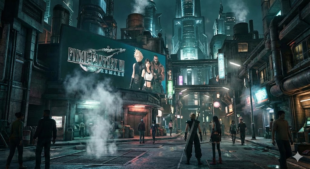 final fantasy vii remake