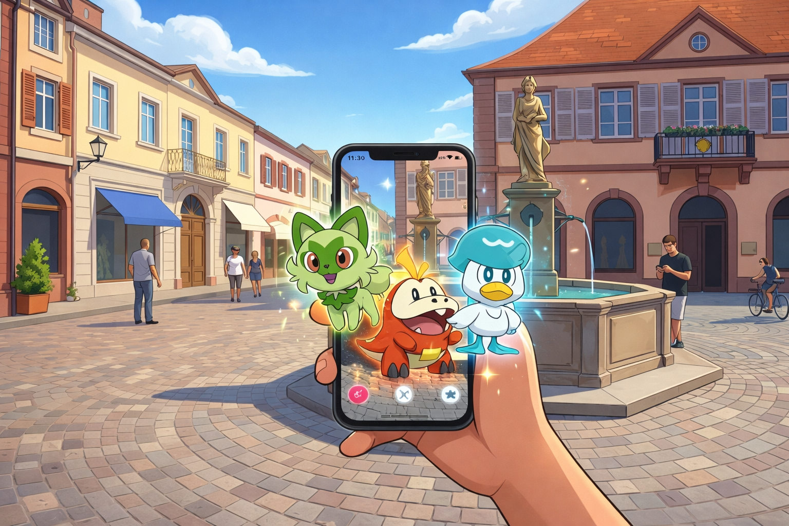 Pokémon GO Dives Deeper With New Gen 9 Pokémon Arrivals