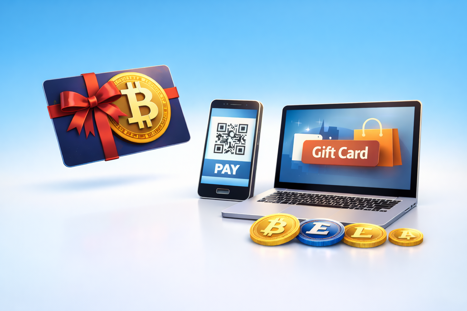 How Crypto Gift Cards Made Living on Crypto Easier Than Ever