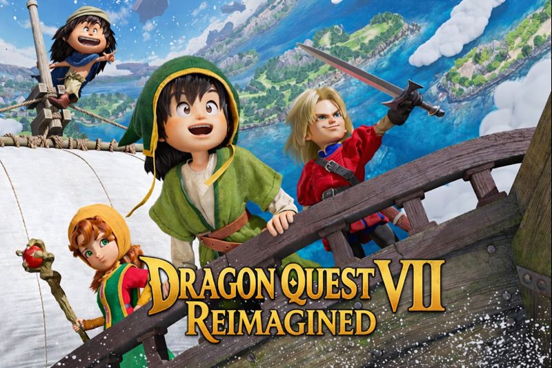 Dragon Quest VII Reimagined Game Launch