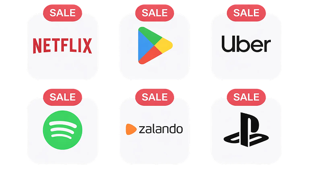 Gift Cards Below Face Value