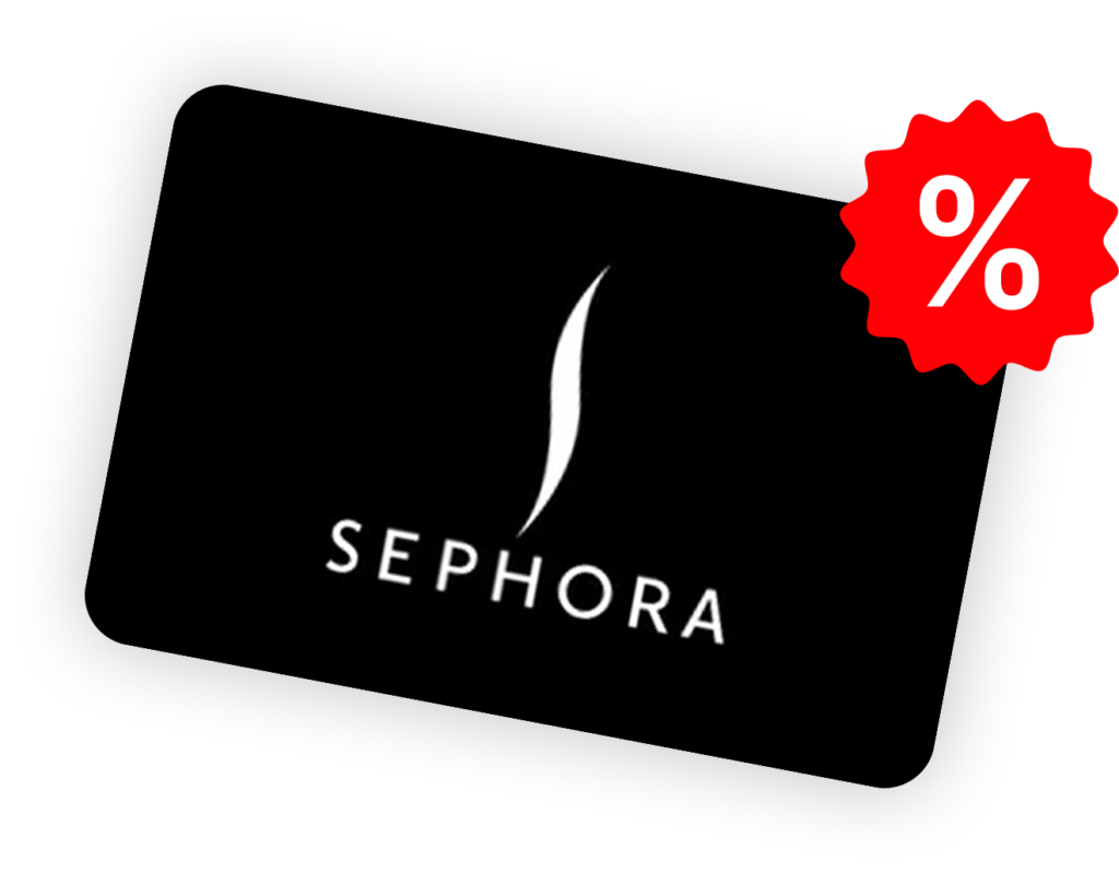 sephora gift card