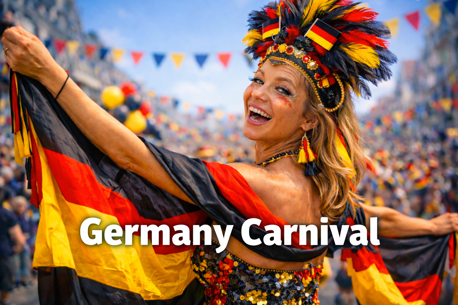 Germany Street Carnival (Straßenkarneval)