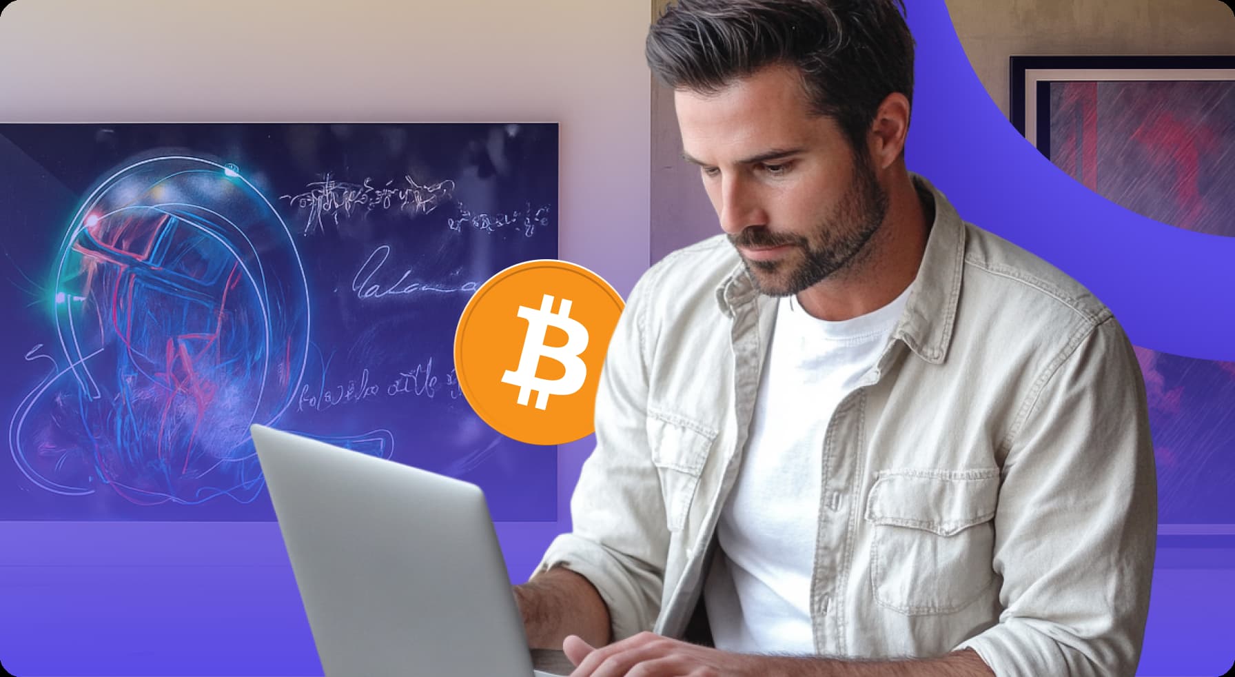 Explore how Ghost Galerie attracted crypto-centric investors