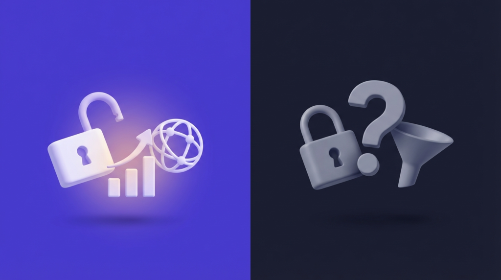 act vs wait on crypto