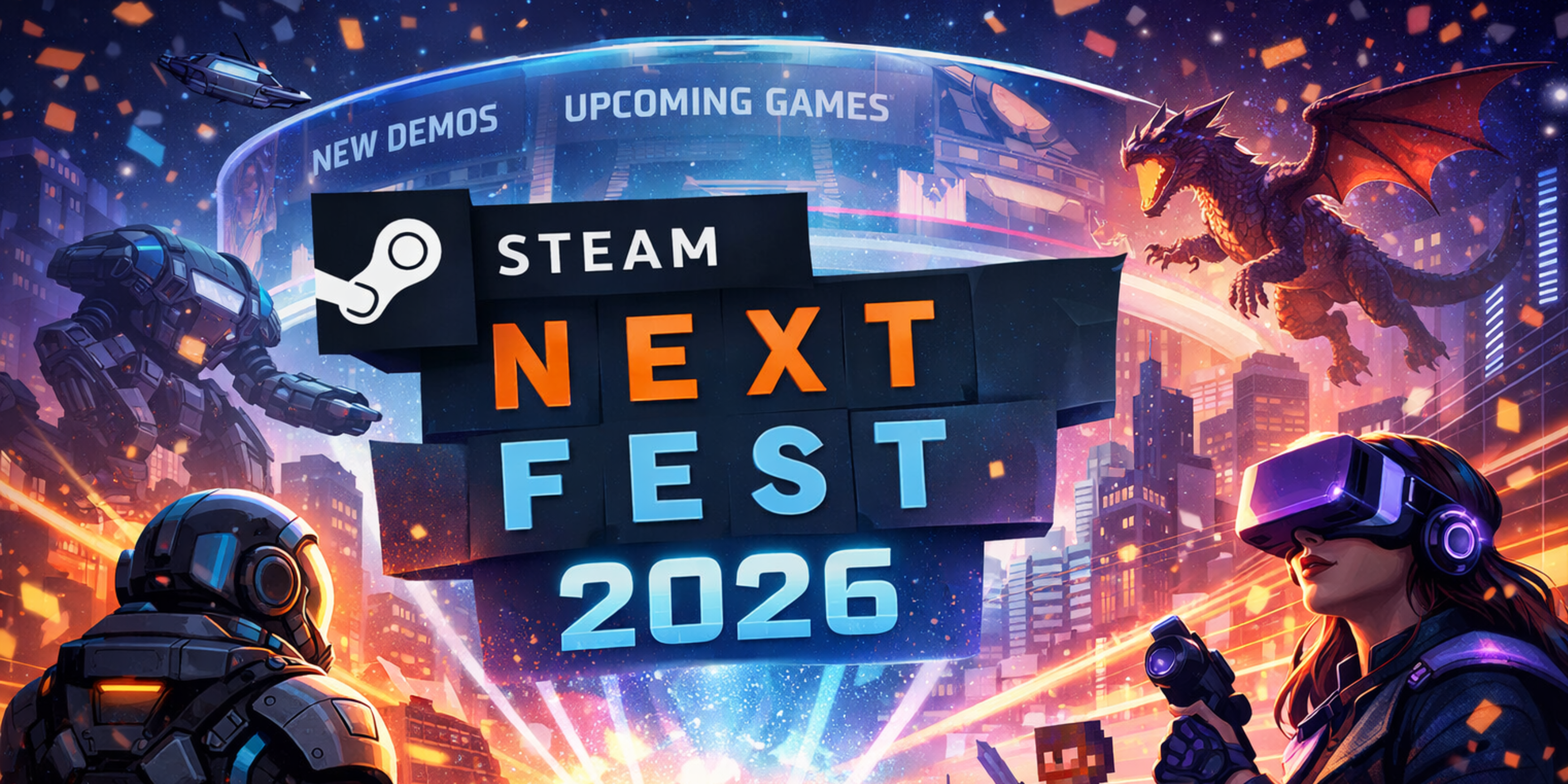 Steam Next Fest 2026: Date, Best Demos and What to Expect