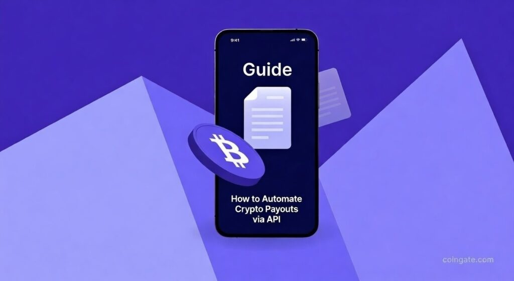 how to automate crypto payouts via api with callbacks and tracking