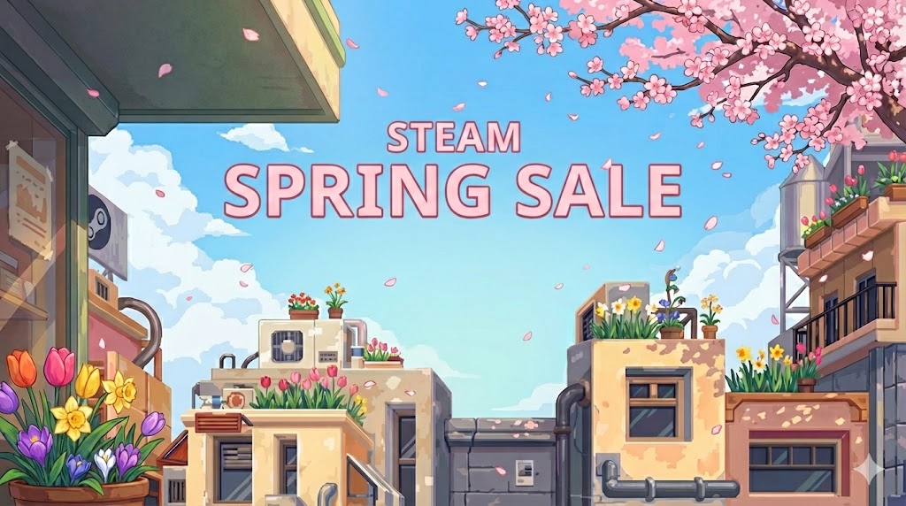 steam spring sale 2026