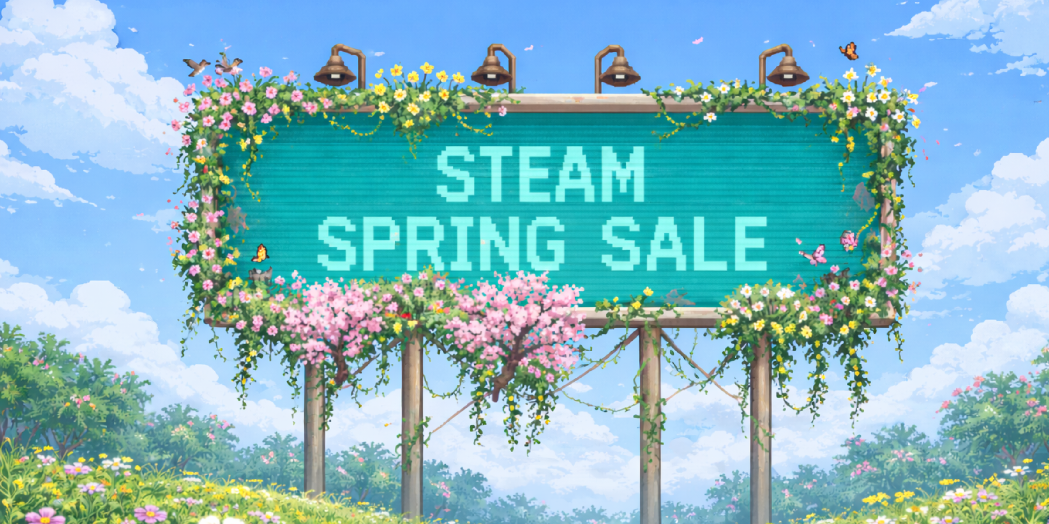 Steam Spring Sale: Save with Steam Gift Cards