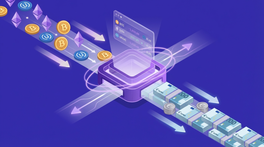 crypto to fiat conversion