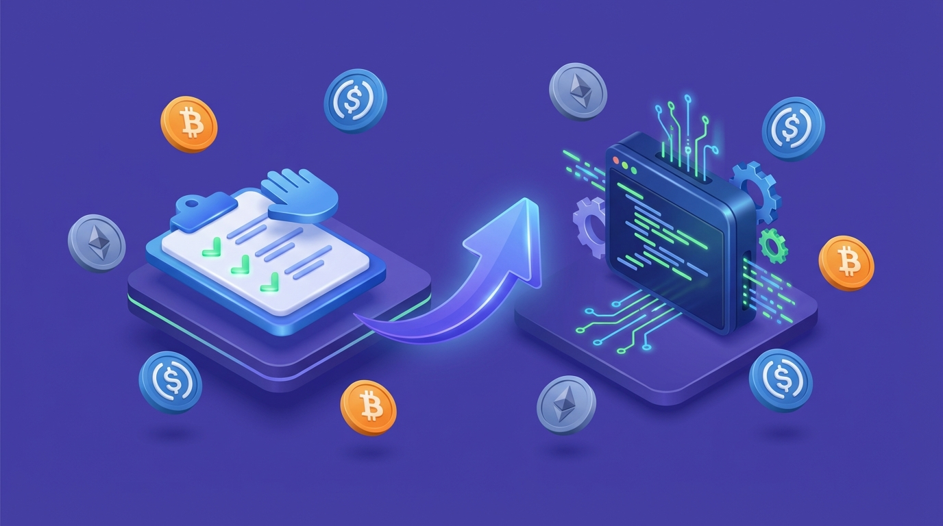 When It Makes Sense to Move From Manual to API-Based Crypto Payment Workflows