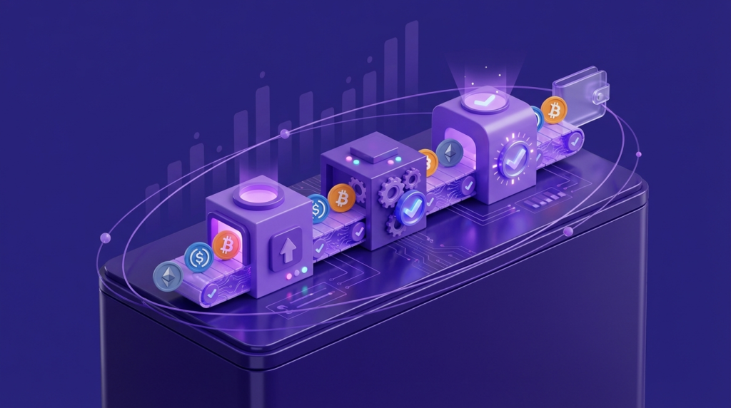 automated crypto paymnts api