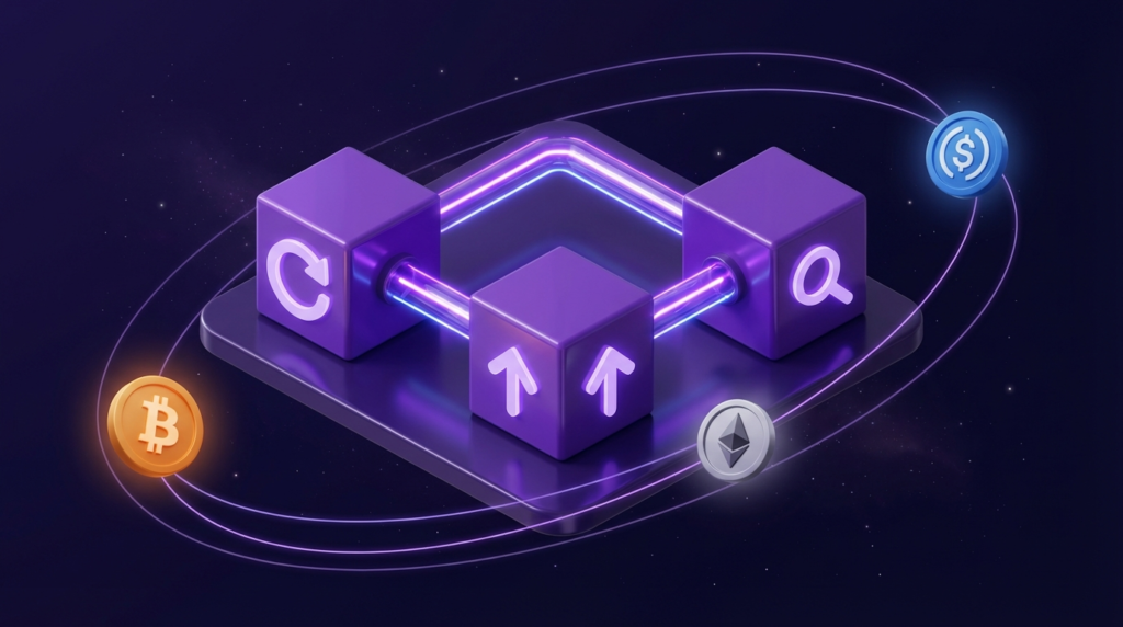 crypto payments api workflow