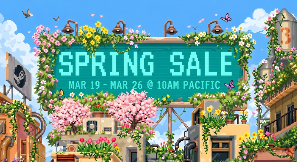 steam spring sale
