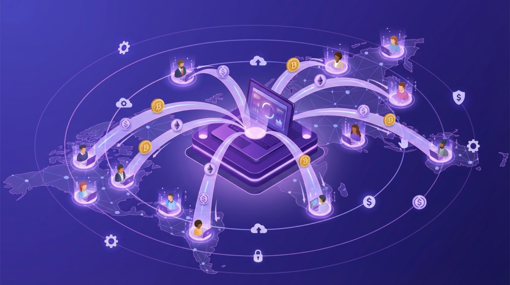 how mass crypto payouts work