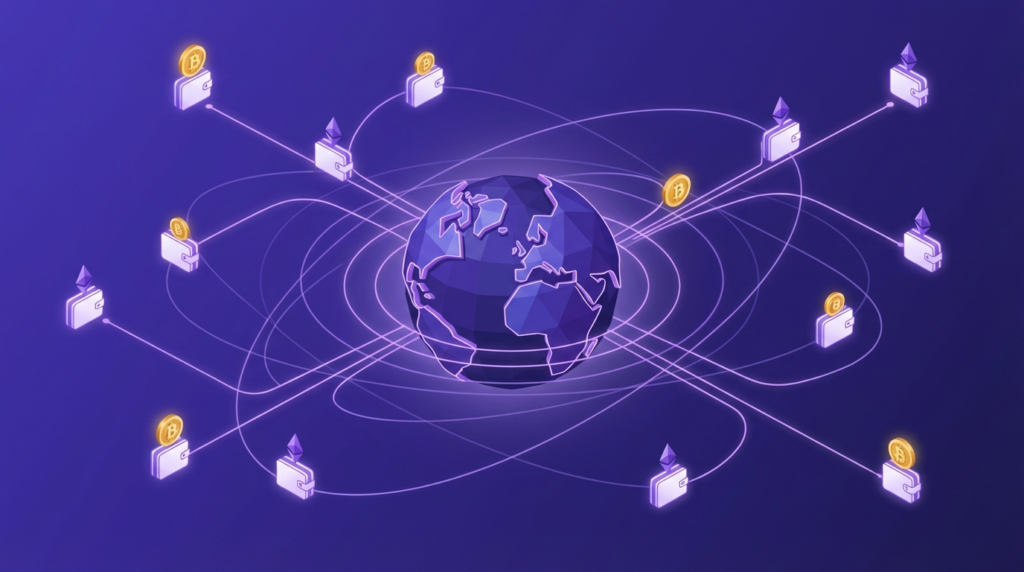 crypto payouts global reach