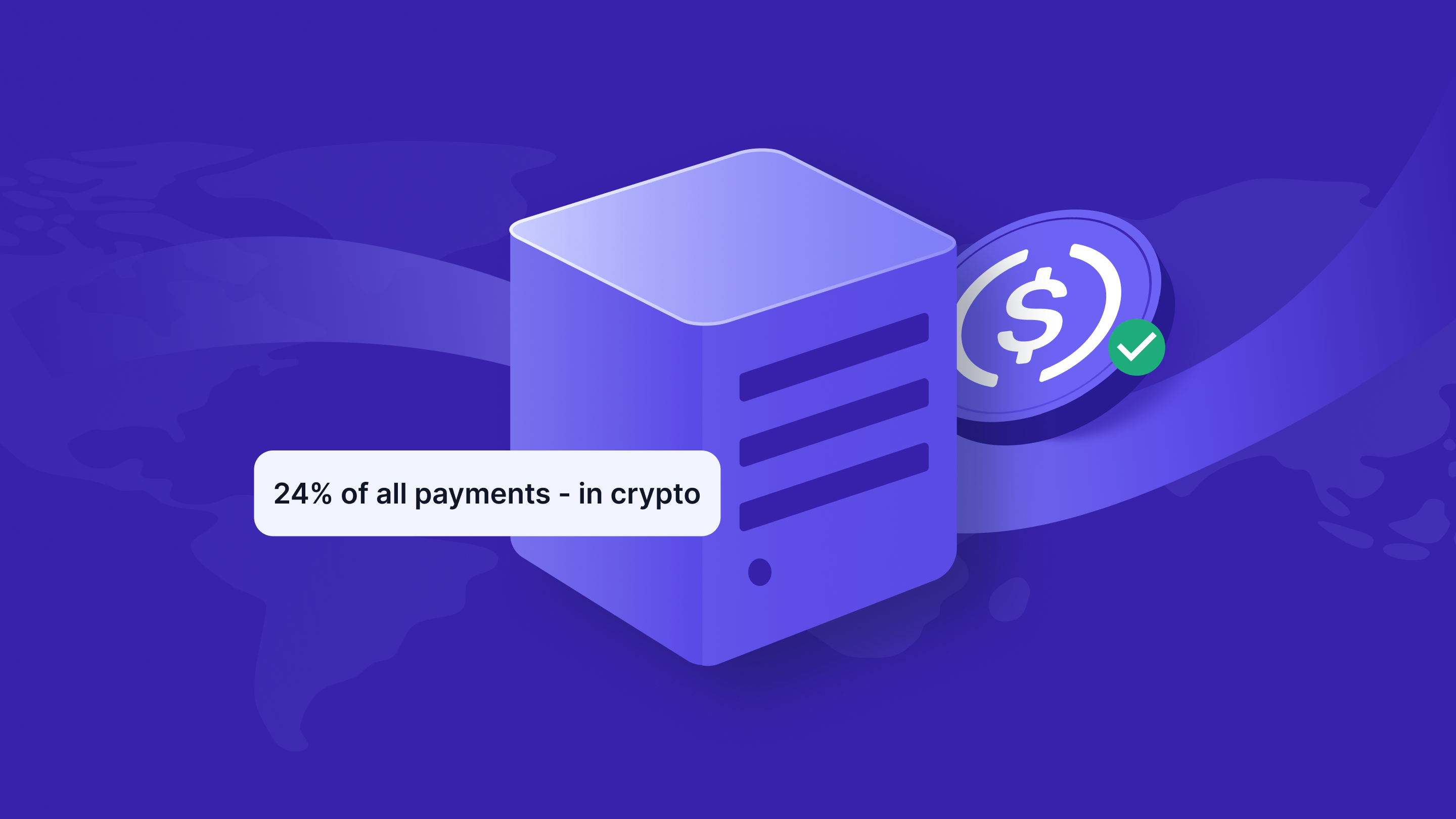 Success Story: 24% of MVPS.net Customers Now Pay With Crypto