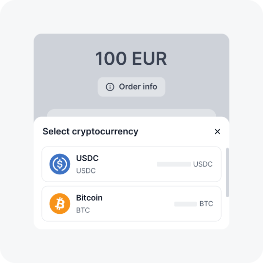 crypto payment