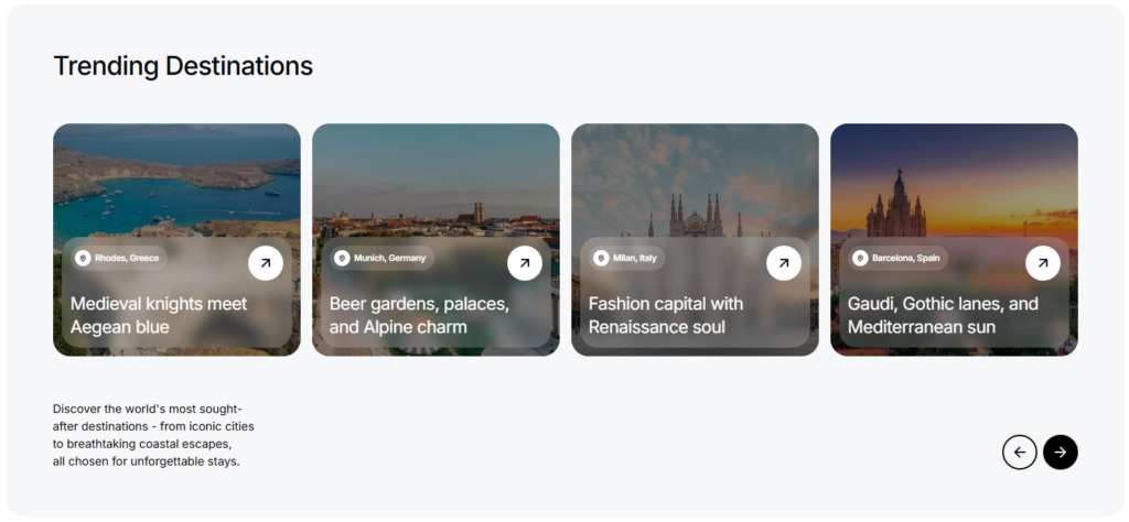 trip1 trending destinations