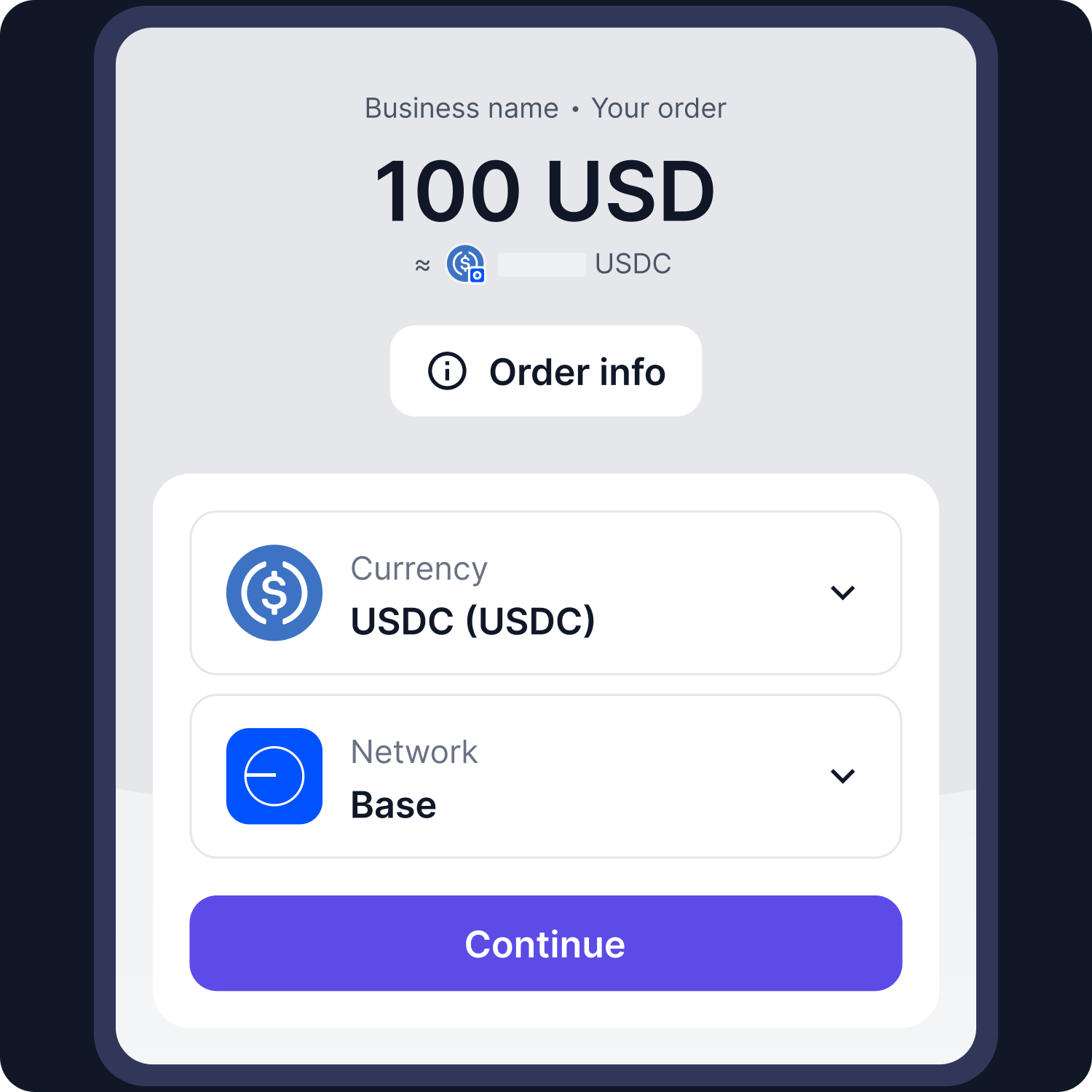 Grow your business with stablecoin payments