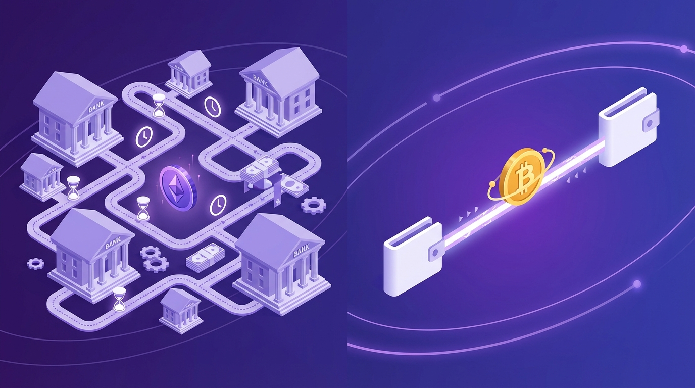 Crypto Payouts vs. SWIFT Transfers: Cost and Speed Comparison