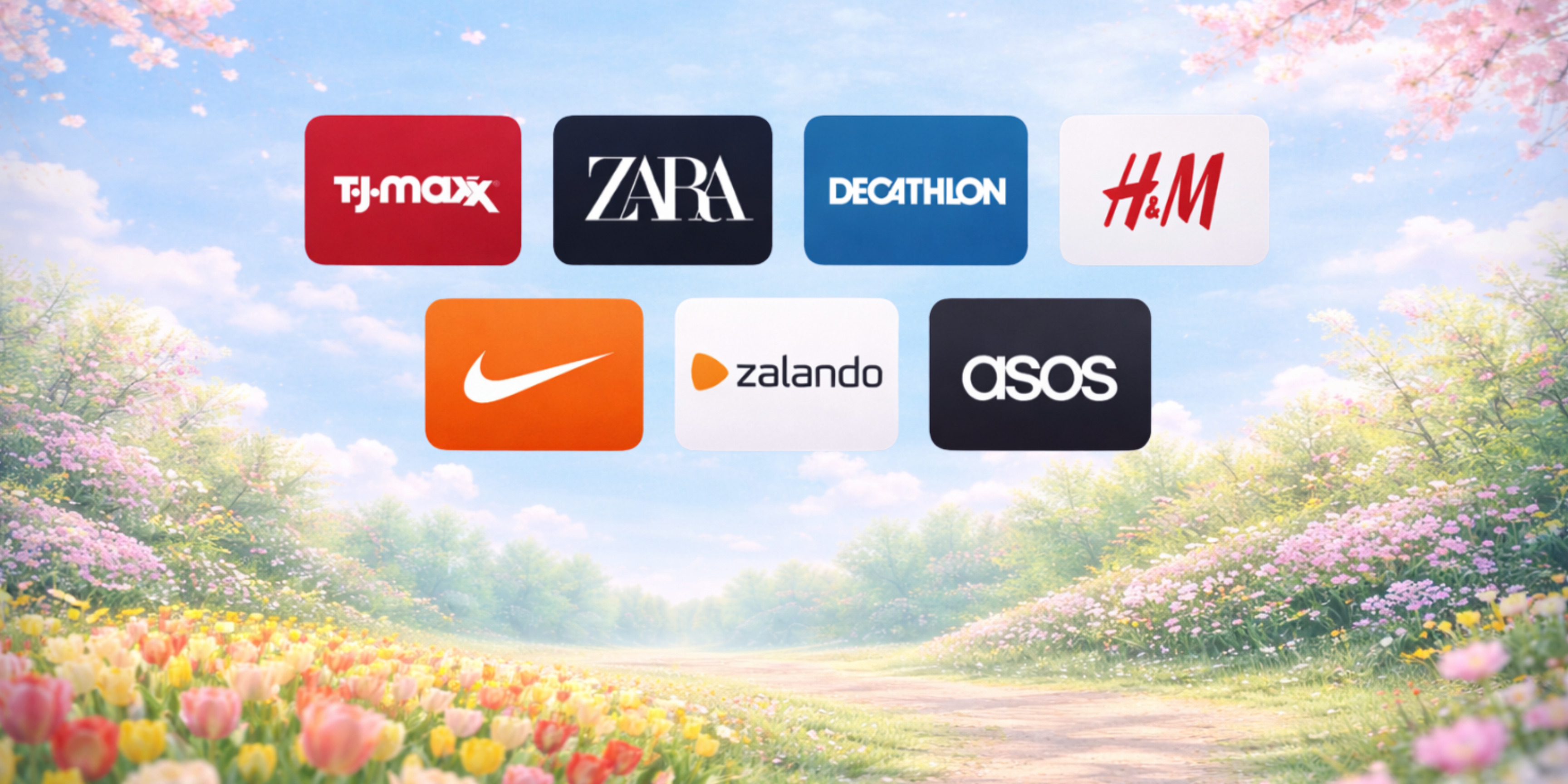 Spring Fashion Trends: Best Gift Cards to Shop the Look