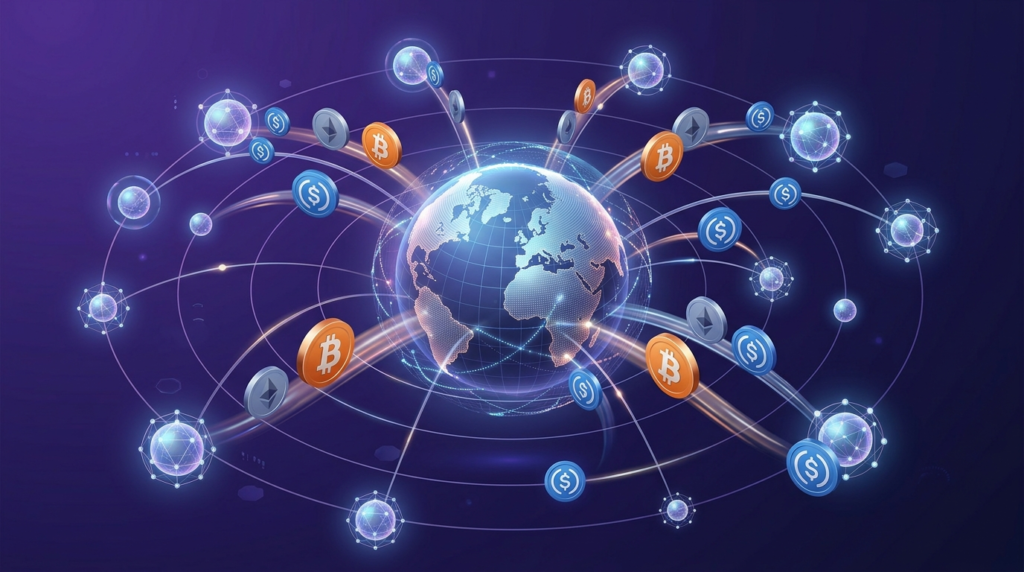 global crypto payouts for affiliate networks