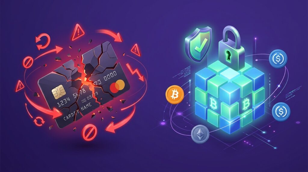 The Real Cost of Chargebacks for Digital Businesses (and How Crypto Eliminates Them)